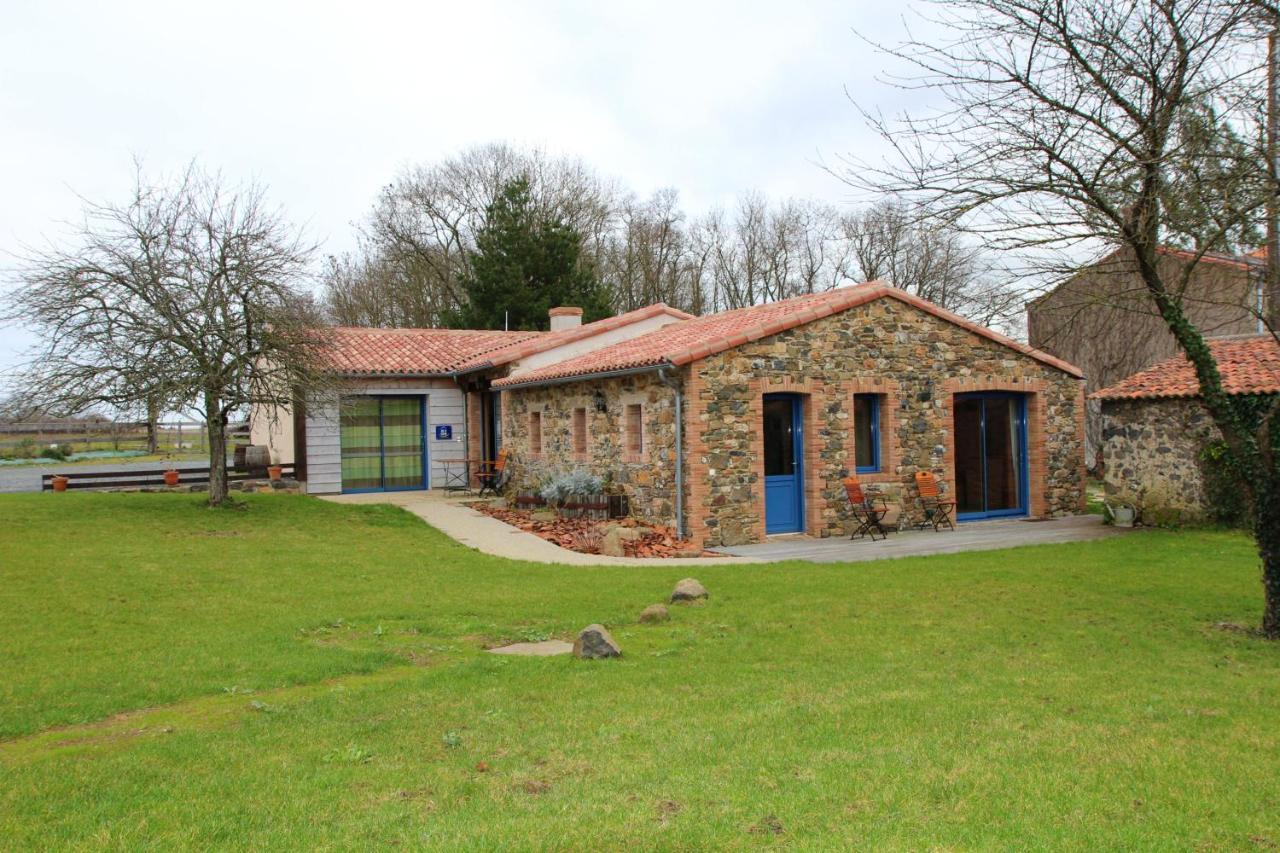 Maison De Charme A Mouzillon - Jardin Et Terrasse Accueillante Dış mekan fotoğraf