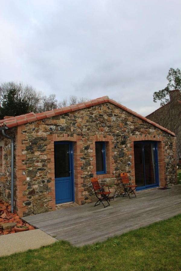 Maison De Charme A Mouzillon - Jardin Et Terrasse Accueillante Dış mekan fotoğraf